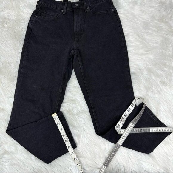 Everlane Women's NWT Coal‎ The Original Cheeky Minimalist Jean W28.5/L25 - Picture 11 of 11